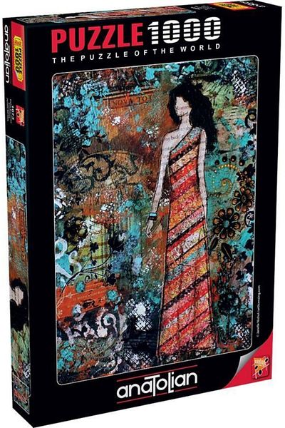 Anatolian Puzzle 1000 Piece Jigsaw Puzzle