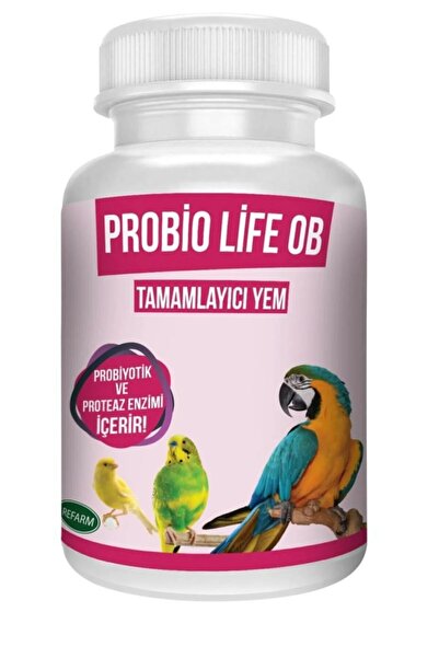 Refarm Probio Life Ob Pre Probiyotikli Multivitamin Karışımı 50 gr