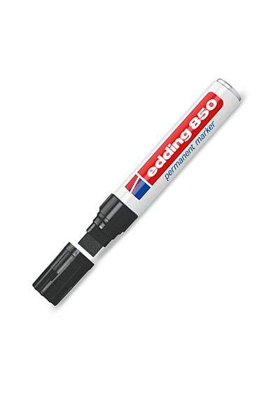 Edding Black Permanent Marker E-850
