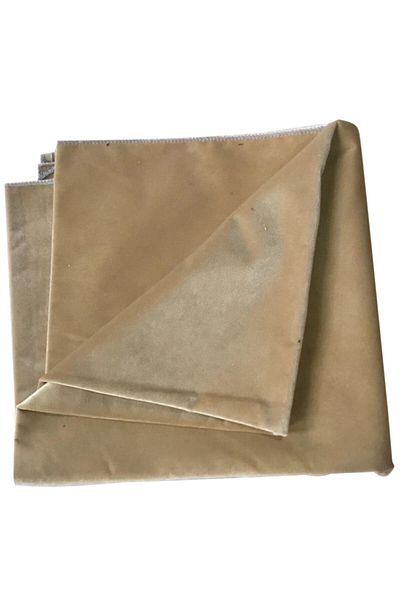 ESER Mustard Color Okey Game Table Cloth Velvet 140x140