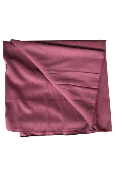 ESER Light Fuchsia Color Okey Game Table Cloth 140x140