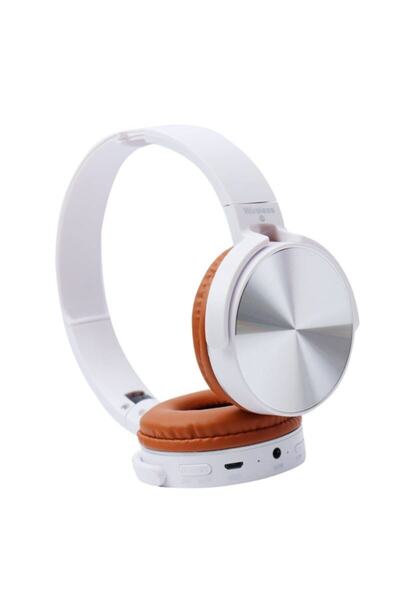 JUNGLEE Bluetooth Kulaklık Extra Bas Kulaküstü Kablosuz Kulaklık Sd Kart Aux ...