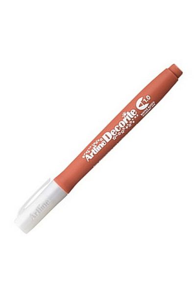 Artlines Artline Round Tip Decoration Pen Brown