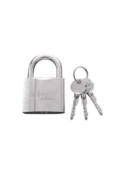 Genel Markalar TR Çelik Asma Kilit Çivili 63 Mm (trımax) Asma Kilitler