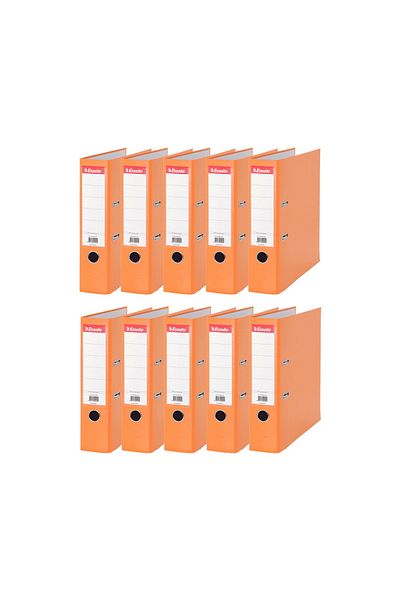 Esselte Large Plastic Folder (9940) Orange