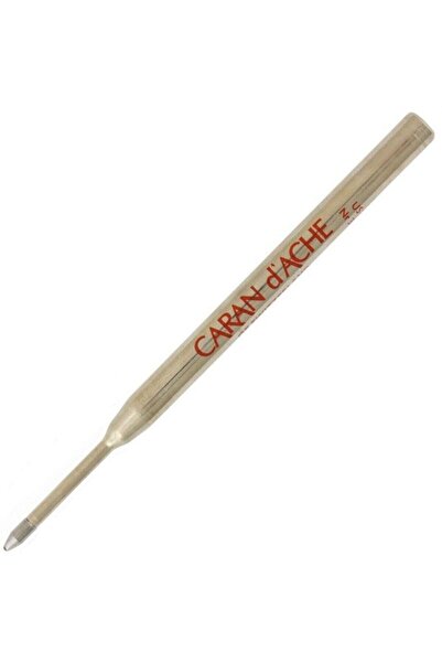 Caran d'Ache Kalem Yedeği Kırmızı F Uç