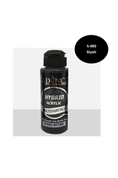 Cadence Hybrid Multisurface Akrilik Boya 120 Ml. H-060 Siyah