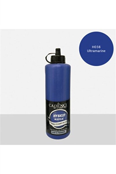 Cadence Hybrid Multisurface Akrilik Boya 500 Ml. H-038 Ultramarine