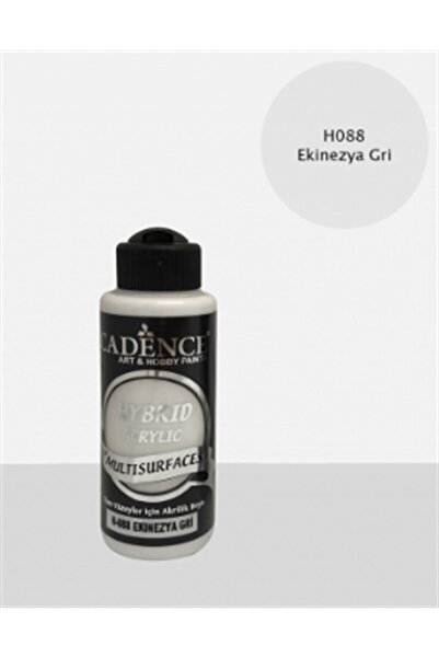 Cadence Hybrid Multisurface Akrilik Boya 120 Ml. H-088 Ekinezya Gri