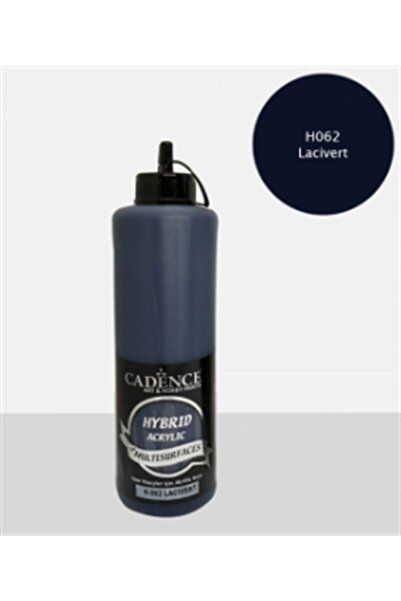 Cadence Hybrid Multisurface Akrilik Boya 500 Ml. H-062 Lacivert