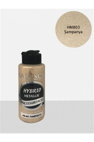 Cadence Hybrid Metalik Multisurfaces Hm-803 Şampanya 120 Ml