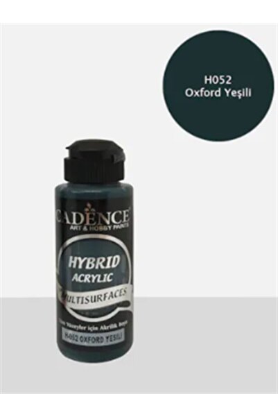 Cadence Hybrid Multisurface Akrilik Boya 120 Ml. H-052 Oxford Yeşili