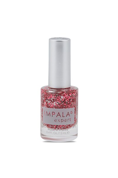 IMPALA Simli Oje - Nail Polish  SNOW No: 6