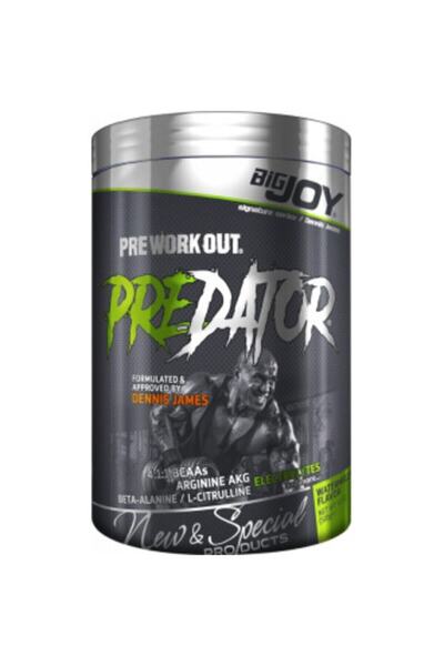 Bigjoy Sports Bigjoy Predator 510 Gr Pre Workout Karpuz Aromalı