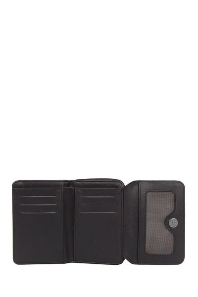 CENGİZ PAKEL Mentor Women's Wallet-Portfolio 65239mn-Black