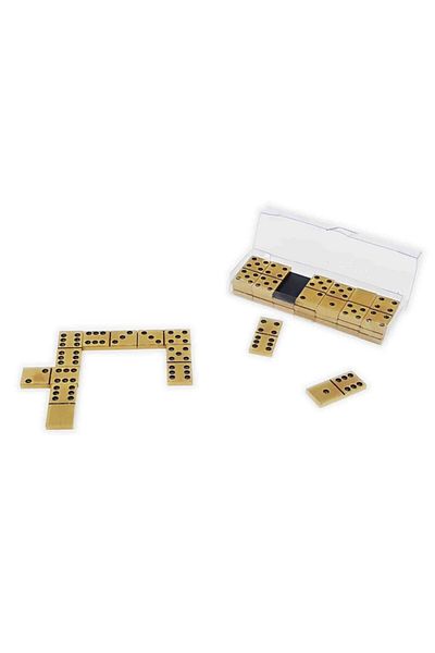 Sedef Small Size Domino Brass