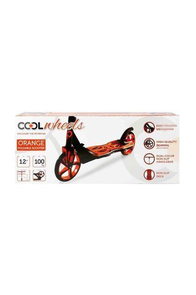 ARKİTOYS Cool Wheels 12+ Orange Scooter