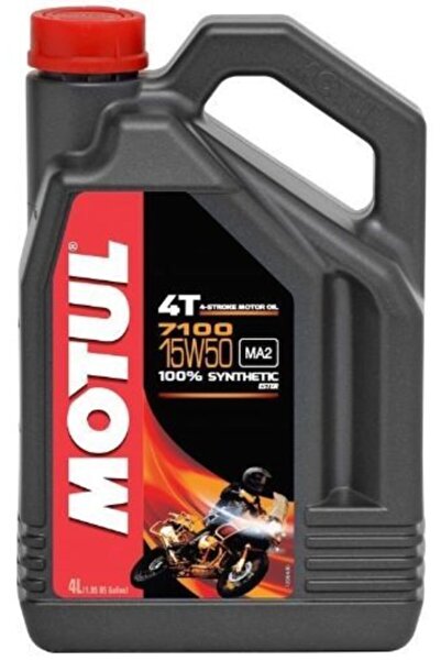 Motul Engine oil 7100 15W50 4T 4L