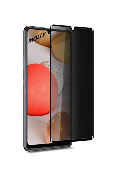 Molly Galaxy A32 Uyumlu 9h 5d Tam Kaplayan Privacy ( Hayalet ) Temperli Cam E...