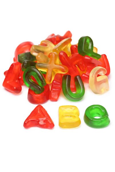 Haribo Küçük Harfler - Small Alphabet 1 kg