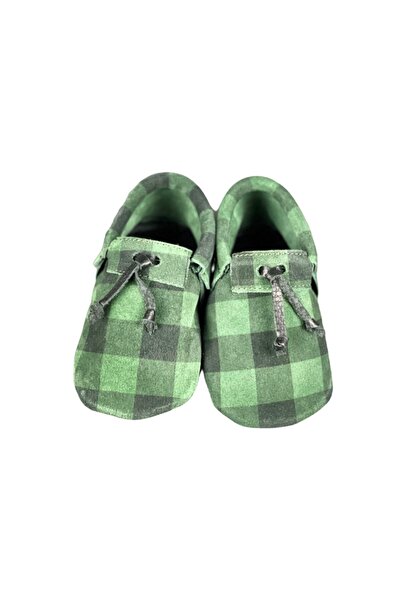 Walker London Size 23 Genuine Leather Boy Moccasin Shoes.