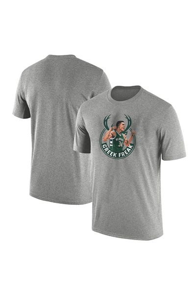 usateamfans Ανδρικό μπλουζάκι Grey Greek Freak
