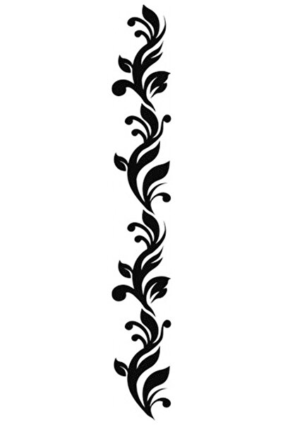 Dijitonline ملصق حائط زهري حديث - ملصق منزلي - ملصق حائط