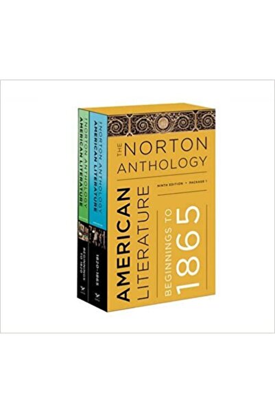Wiley The Norton Anthology Of American Literature Vol I (ab) 9e