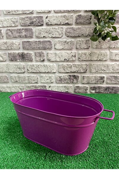 Feronyahome & Garden Çiçeklik Saksı 16x36x19