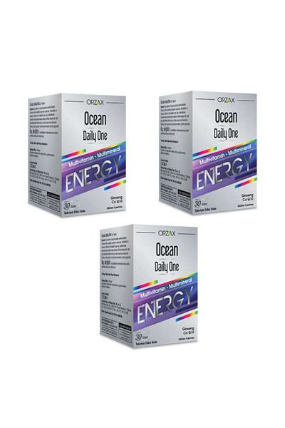 Ocean Daily One Energy 30 Tablet 3-Pack Skt:10/2022
