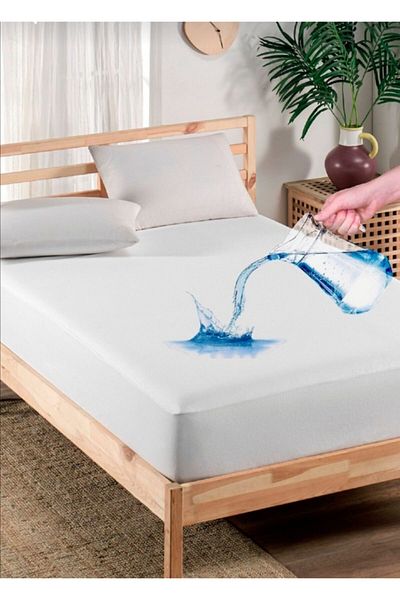 Alez Dünyası Fithed Bed Mattresses Bed Saran Design Double