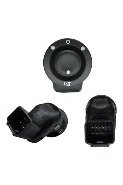 AEM Renault Clio 4 Captur Modus Mirror Adjustment Knob Switch Folding Mirror