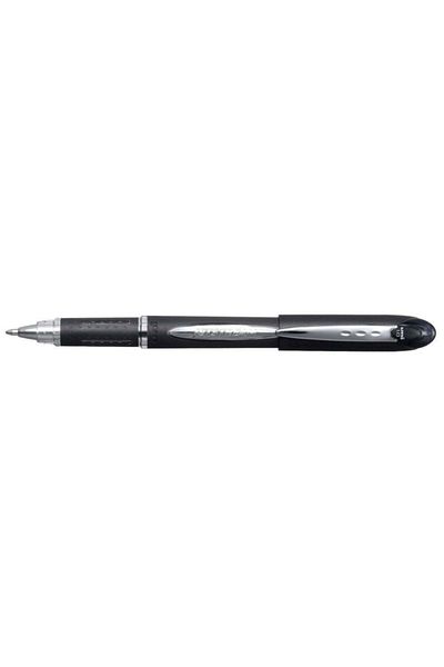 UNİ-BALL Black Jetstream Fast Writing Pen 1.0 1 Pack (sx-210)