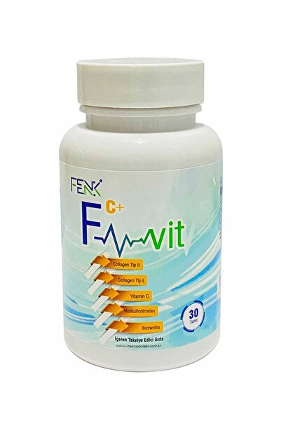 FENK Pharma Fc+ Vit Collagen 30 Kapsül