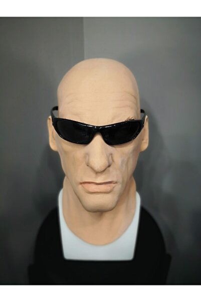 Silikon Maskeler Türkiye Sert Adam Latex İnsan Maskesi