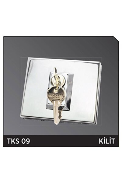 Genel Markalar Teksan Cam Kapı Kilidi Tks 09