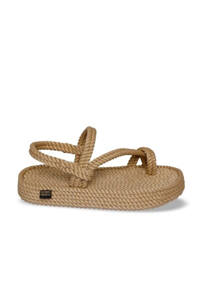 Nomadic Republic Beige Women's Sandals