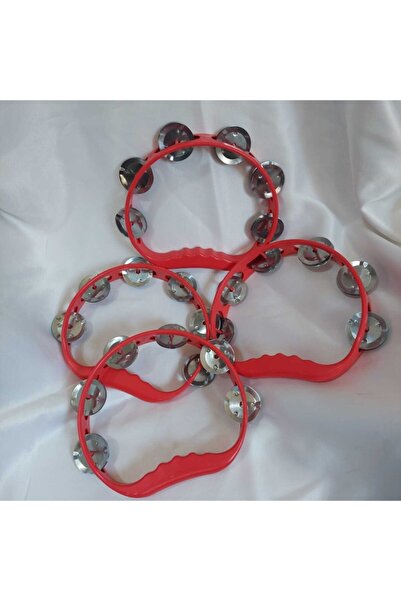 Aker Hediyelik Червоний теф 10 штук пластиковий дзвіночок – дзвіночок