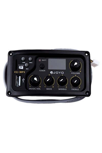 Joyo Eqmp3v2 Preamp Tuner Eq Saz Için Eşikaltı Manyetik Saz Için Eşikaltı Manyetik