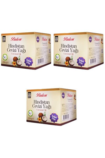 Balen Pure Coconut Oil 250 Gr 3 Pack
