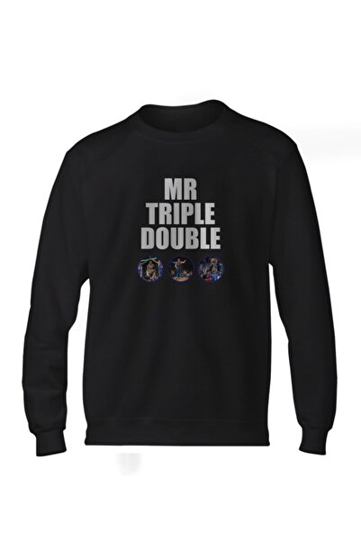 usateamfans Рассел Вестбрук Siyah Basic Чоловіча толстовка