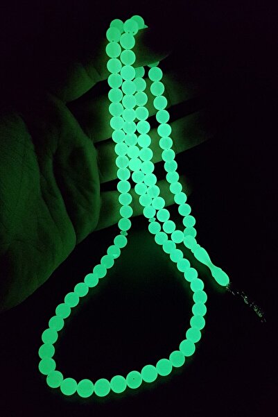 OTTOTESBİH Cadou 99 de mărgele de rugăciune, 99 de mărgele de rugăciune ochi de pisică