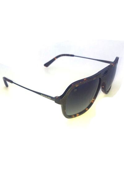 DUNLOP Dg 3565 C3 Men's Black Classic Sunglasses