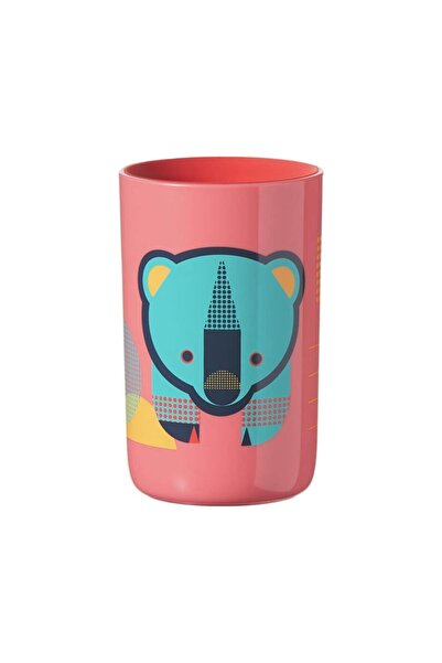 tommee tippee Boze Handleless Patterned 360 Degree Glass