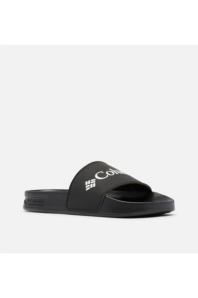 Columbia Men's Black Slippers Bm0166 Hood River Slide