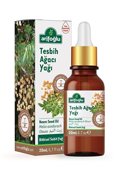 Arifoğlu Tesbih Ağacı Yağı 20ml