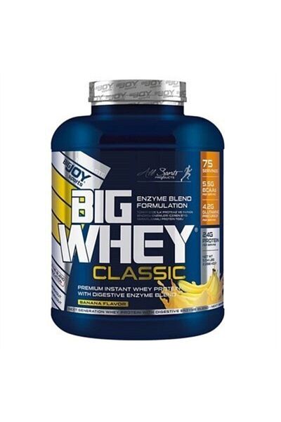 Bigjoy Sports Bigjoy Big Whey Classic Whey 2376 gr Banana Flavored Protein