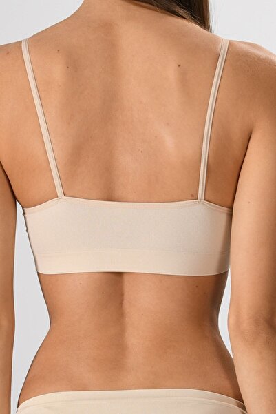 Miss Fit Тонкі бретельки 11003 Бюстгальтер з підкладкою для грудей, безшовний, без швів, базовий жіночий бюстгальтер