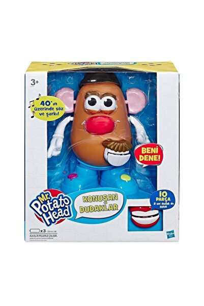 Hasbro Potato Head Bay Patates Kafa Konuşan Dudaklar