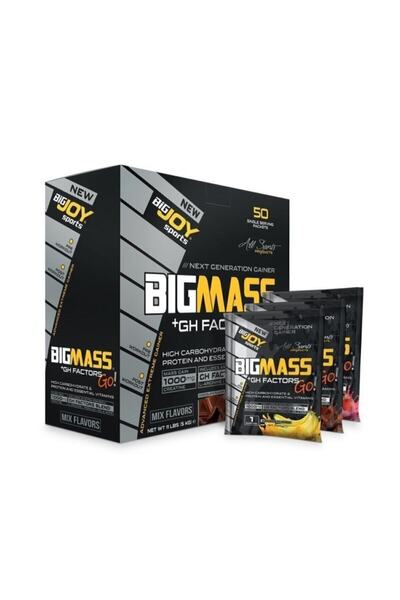 Bigjoy Sports Bigjoy Big Mass Gh Factors Go 5000 gr 50 Saşe Mix